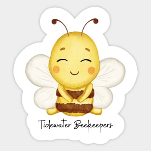 Baby Bee Sticker